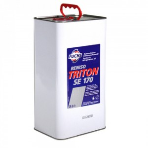 Huiles pour compresseurs frigorifiques RENISO TRITON SE 170 de FUCHS