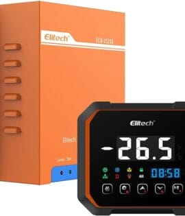 Elitech ECB-LS230-WiFi Boîtier de commande électrique