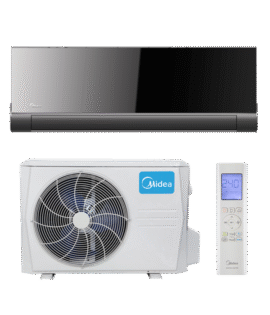 MIDEA CLIMATISEUR MURAL 9000BTU ON/OFF BLACK