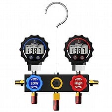 Manomètres électroniques DMG1B pour la réfrigération et la climatisation.