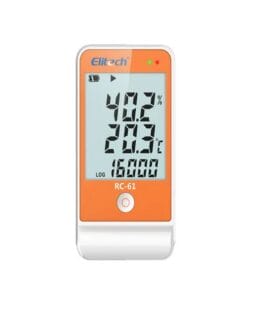 ENREGISTREUR DE TEMPERATURE ET D'HUMIDITE RC-61