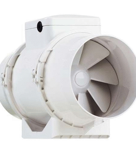 VENTILATEUR DE GAINE EN PVC