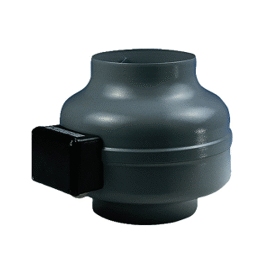 VENTILATEUR DE GAINE EN ACIER