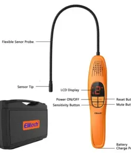 DETECTEUR DE FUITE DE GAZ LD-200