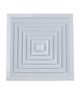 DIFFUSEUR BLANC CARRE