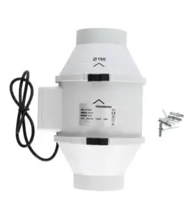 VENTILATEUR DE GAINE SILENCIEUX